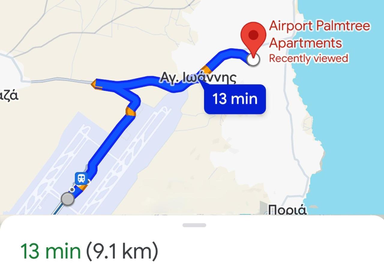 Airport Palmtree - 15min From Airport Apartment