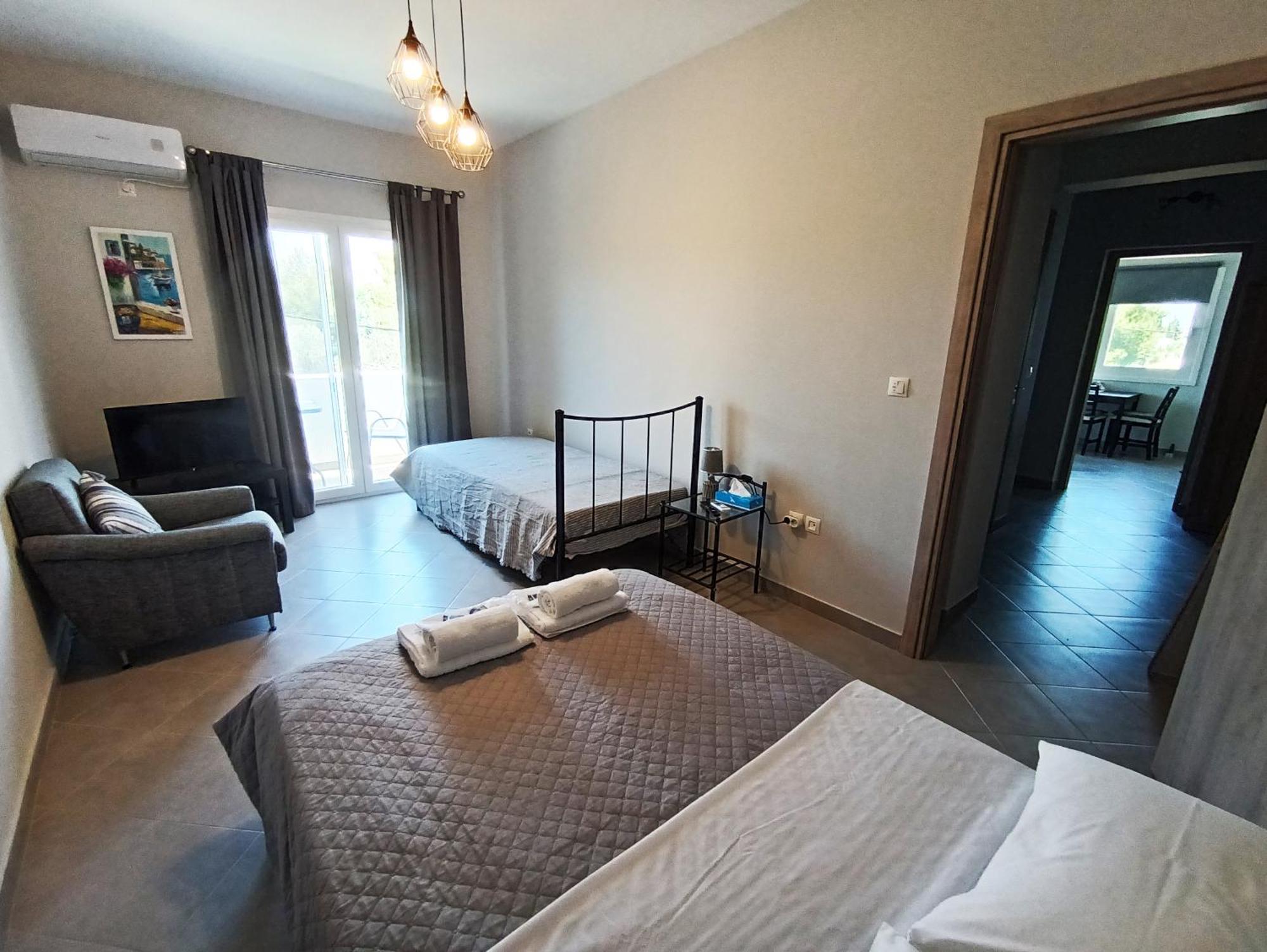 Appartamento Airport Palmtree - 15min From Airport Artemida (Attica)